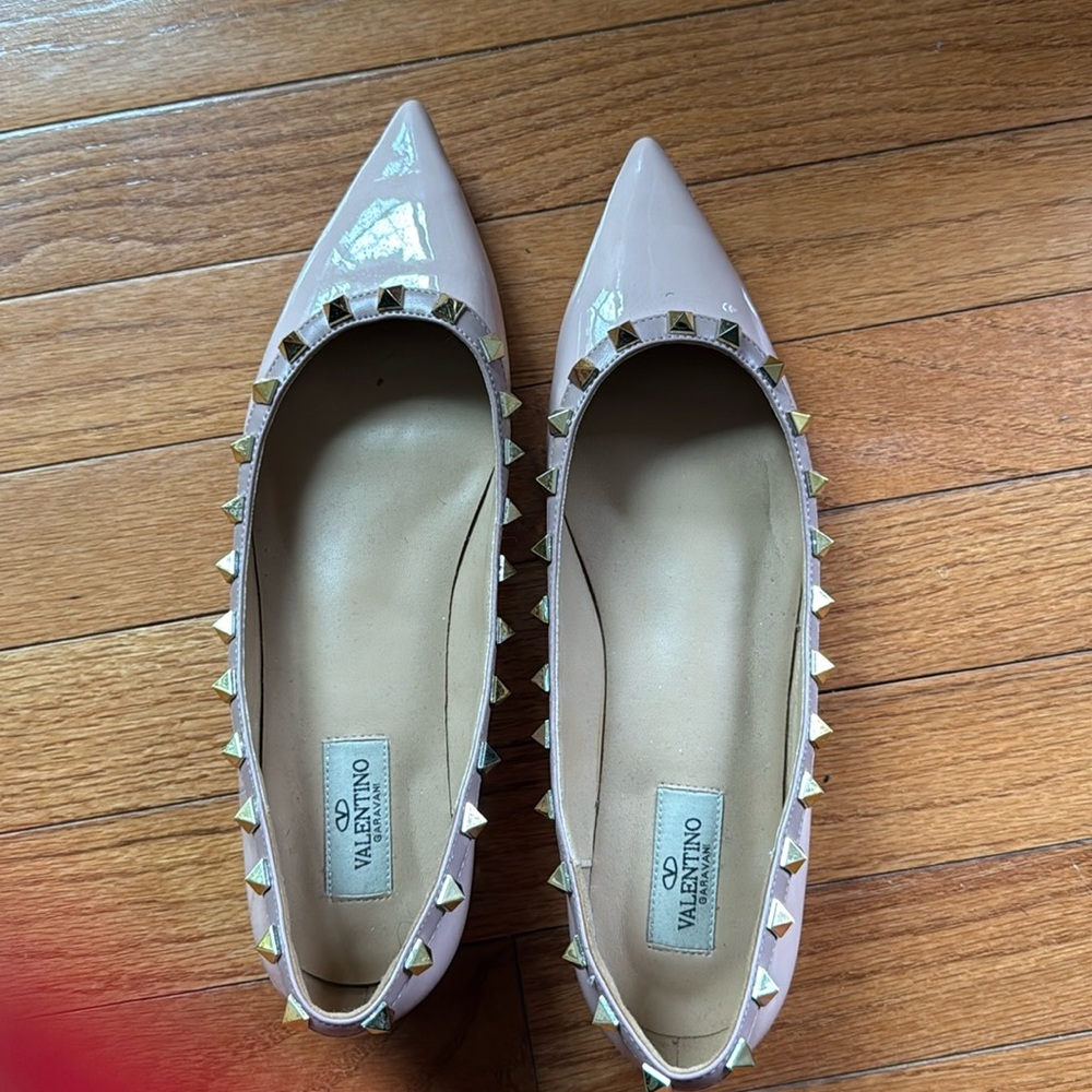 Valentino Rockstud Flats